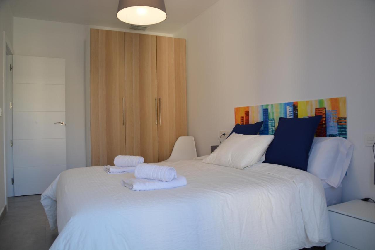 Luminoso Y Moderno Apartamento En El Centro Granada Eksteriør bilde
