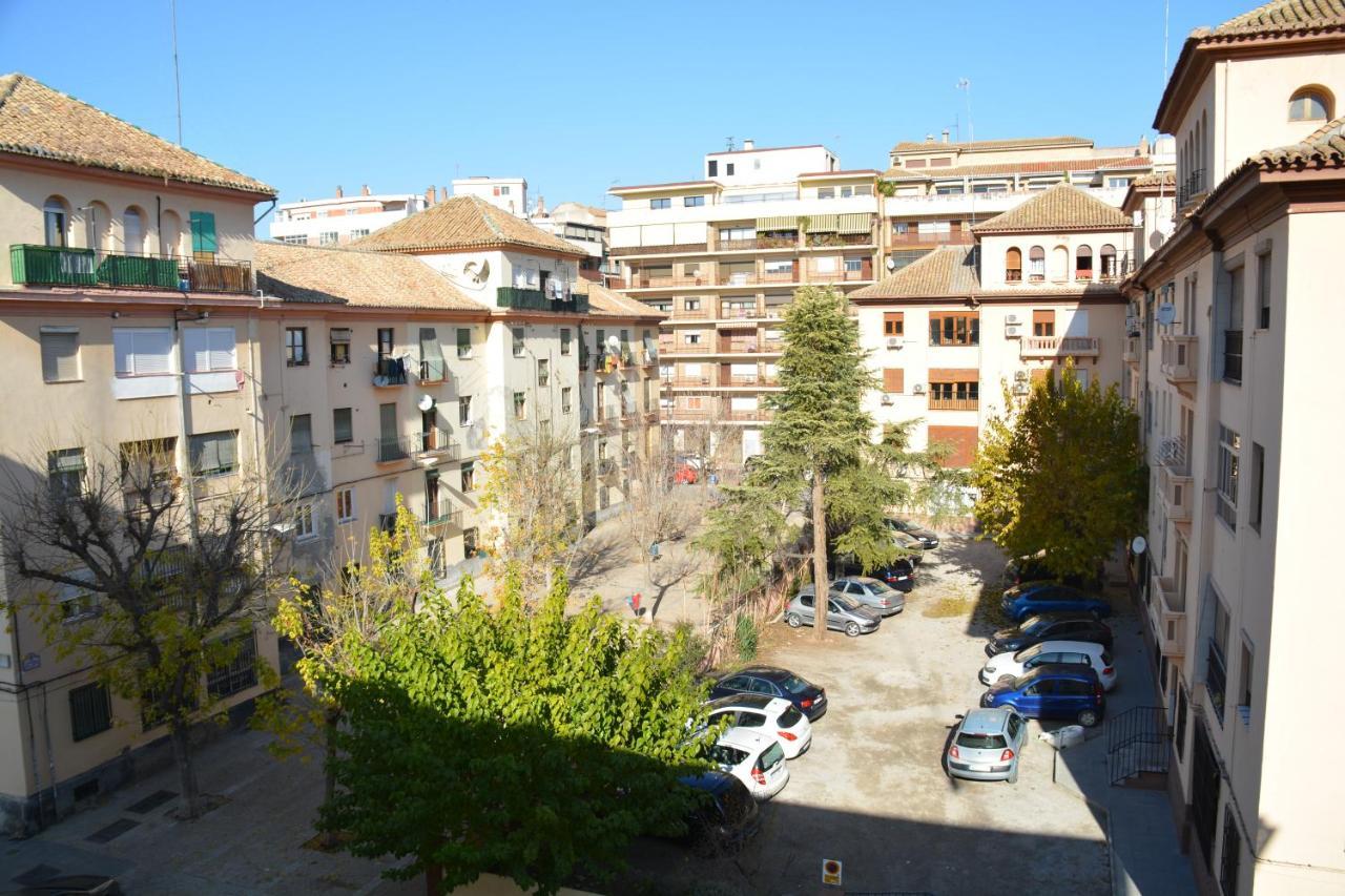 Luminoso Y Moderno Apartamento En El Centro Granada Eksteriør bilde